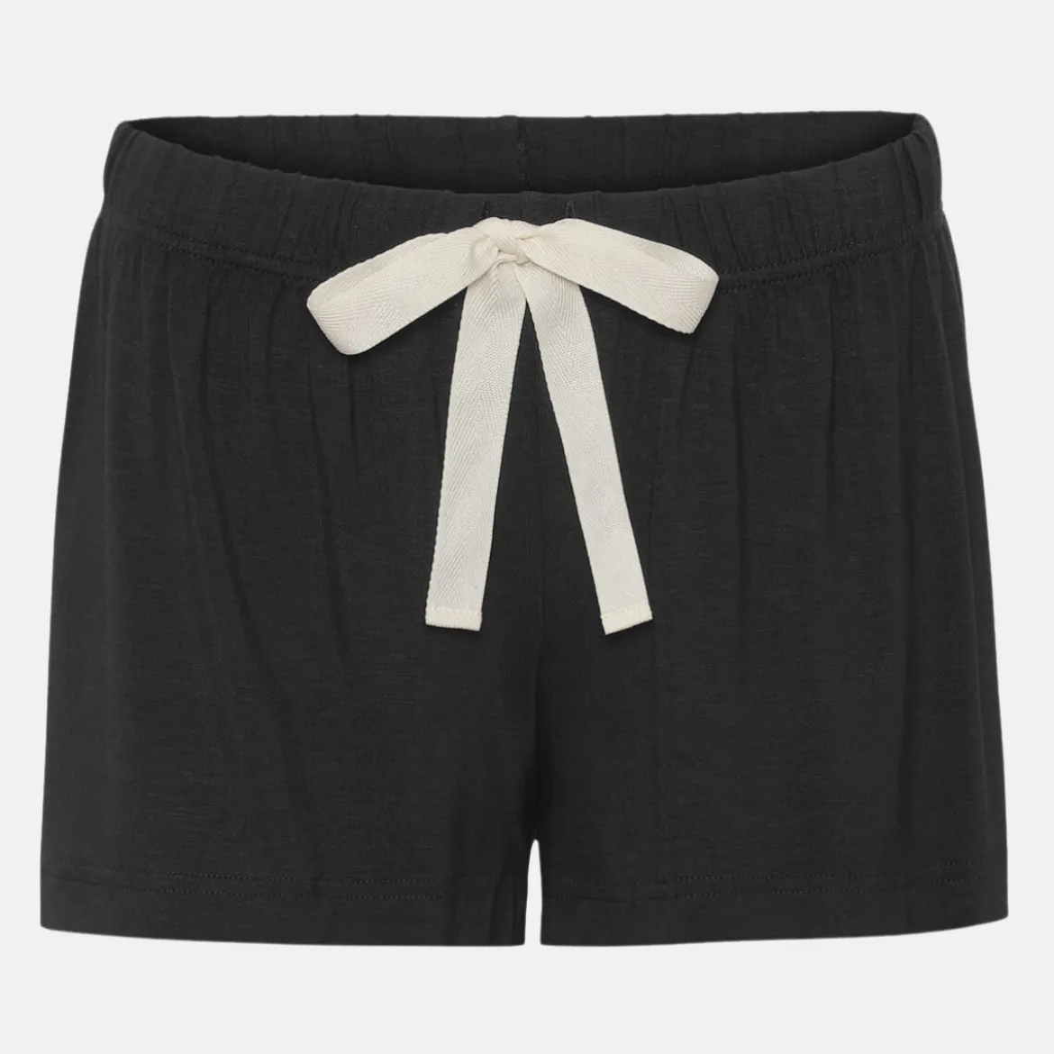 Sort bambus natshorts