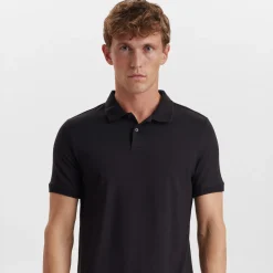 Sort bambus Polo Shirt