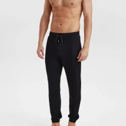 Sort bambus sweatpants