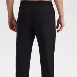 Sort bambus sweatpants