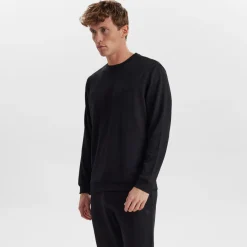 Sort bambus sweatshirt