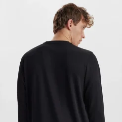 Sort bambus sweatshirt