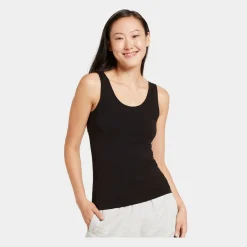 Sort bambus tank top
