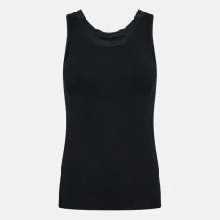 Sort bambus Tank Top