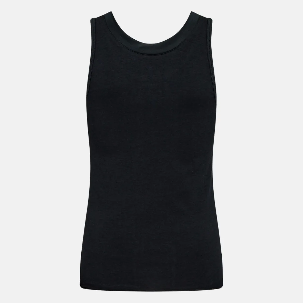Sort bambus Tank Top