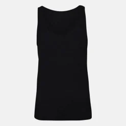 Sort bambus Tank Top