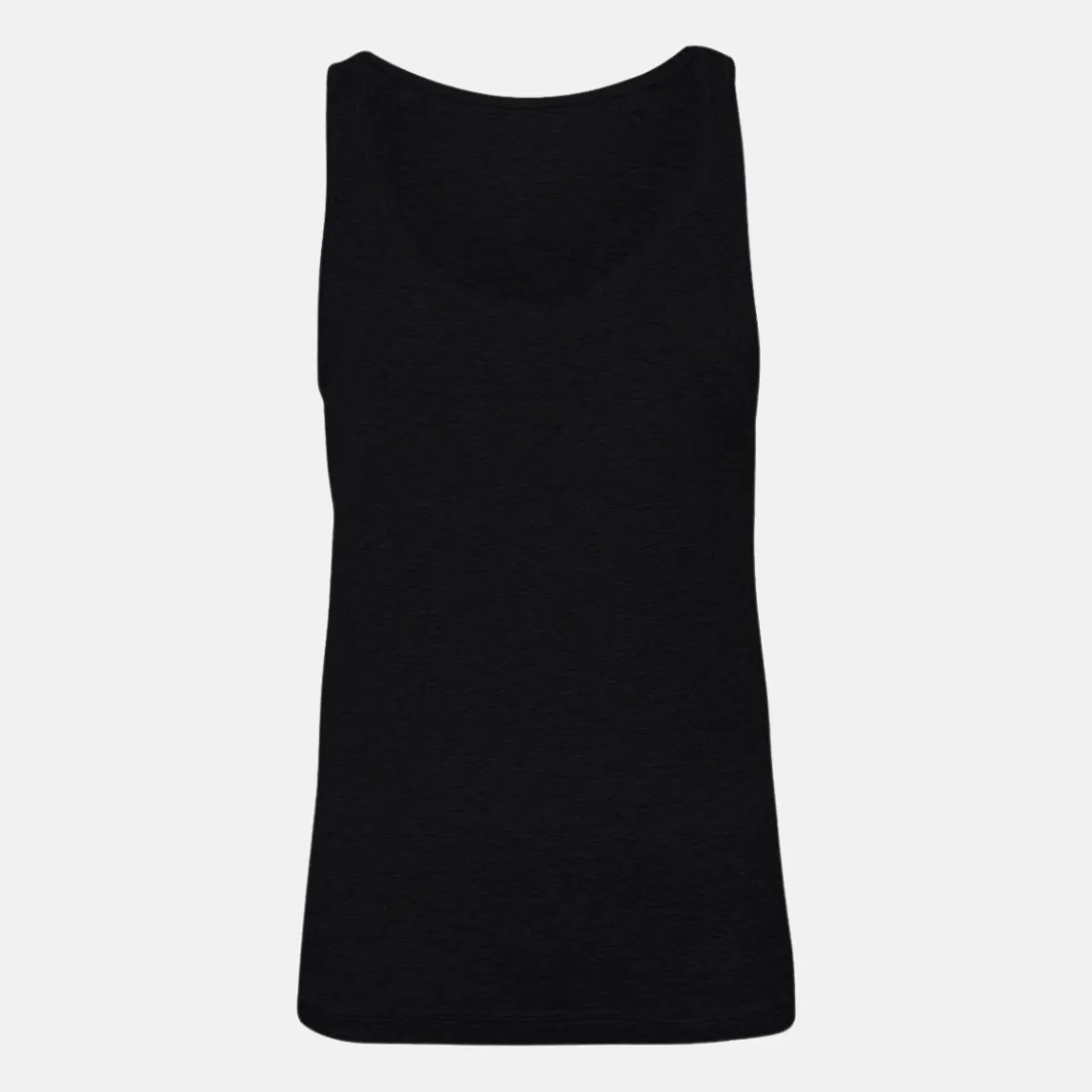 Sort bambus Tank Top