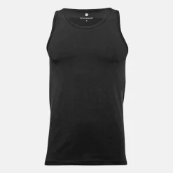 Sort bambus Tank Top
