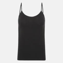 Sort bambus top
