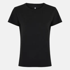 Sort bambus T-shirt