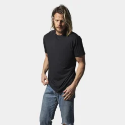 Sort bambus T-shirt