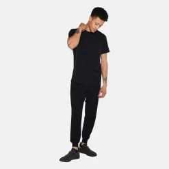 Sort bambus T-shirt