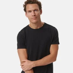 Sort bambus T-shirt