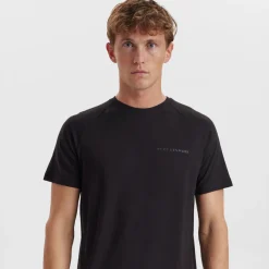 Sort bambus T-shirt