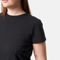 Sort bambus T-shirt