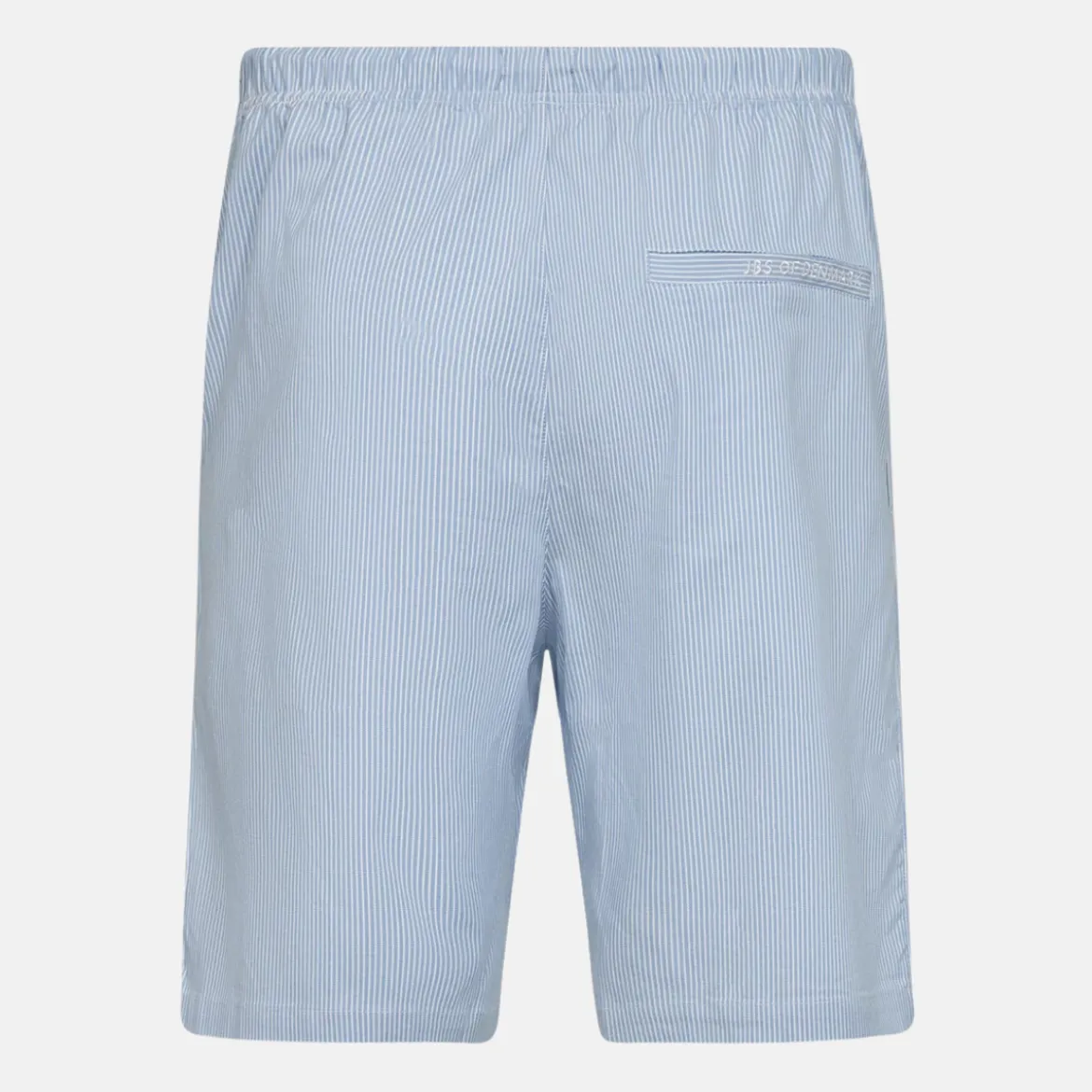 Stribet bambus natshorts