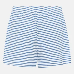 Stribet bambus natshorts