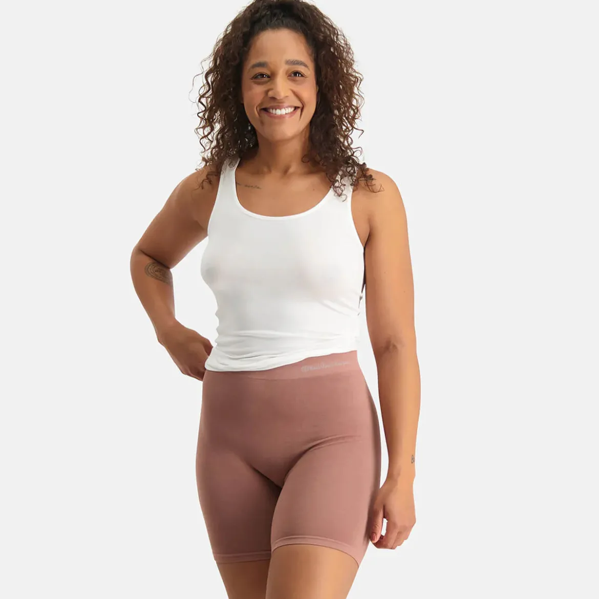 Tan bambus indershorts