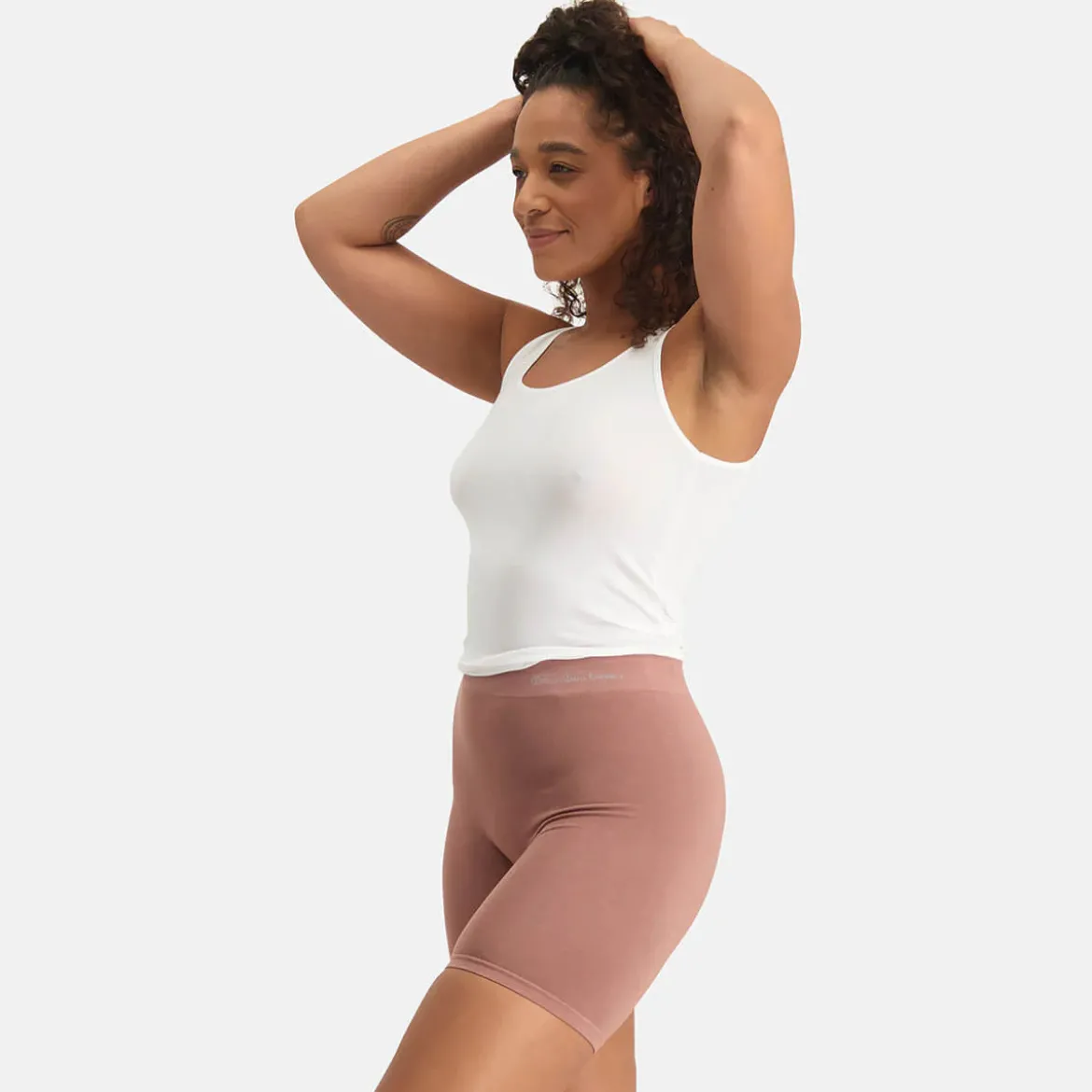 Tan bambus indershorts