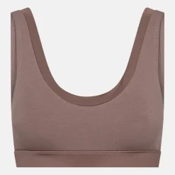 Taupe bambus BH top