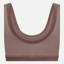 Taupe bambus BH top