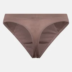 Taupe bambus G-streng trusse