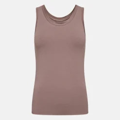 Taupe bambus Tank Top