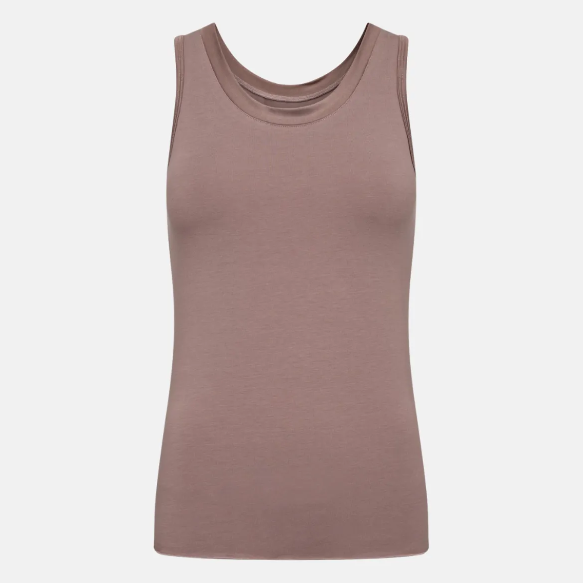 Taupe bambus Tank Top
