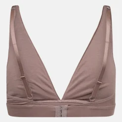 Taupe bambus trekant BH
